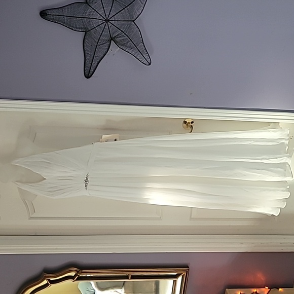 LanTing sz 14 Wedding Dress, New with Tags - Picture 1 of 16